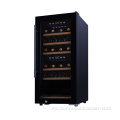 Refrigerador de bodegas de vino CB/CE/ROHS 24 botellas refrigerador